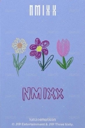 MIXX LAB kkt 抽選卡  背面