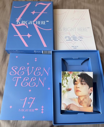 SEVENTEEN 17 is right here 克拉盤 Joshua 空專