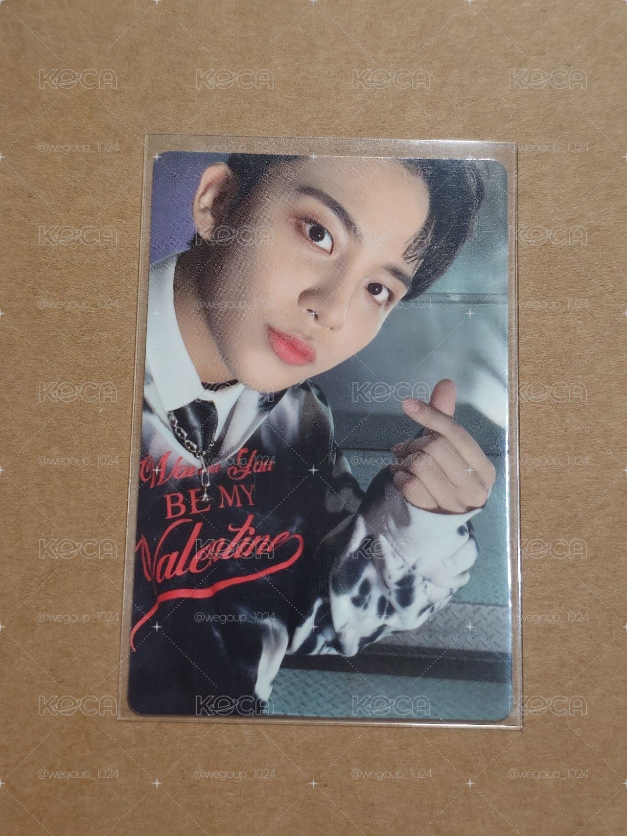 GUERRILLA DIGIPAK 單封 鍾浩