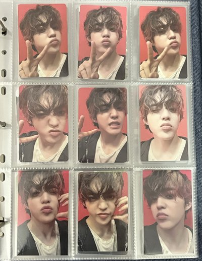 正五紅底喆 特典