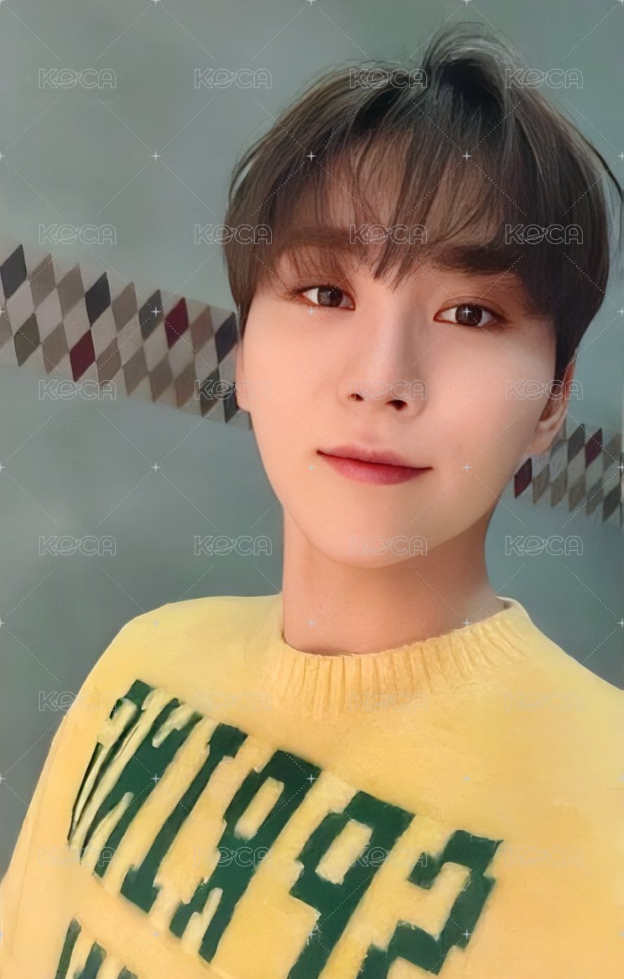 POL 專輯卡 CARAT ver.  正面