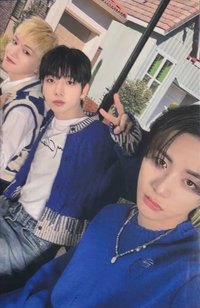 24fm 周邊卡 白踢衣服卡 234三人卡