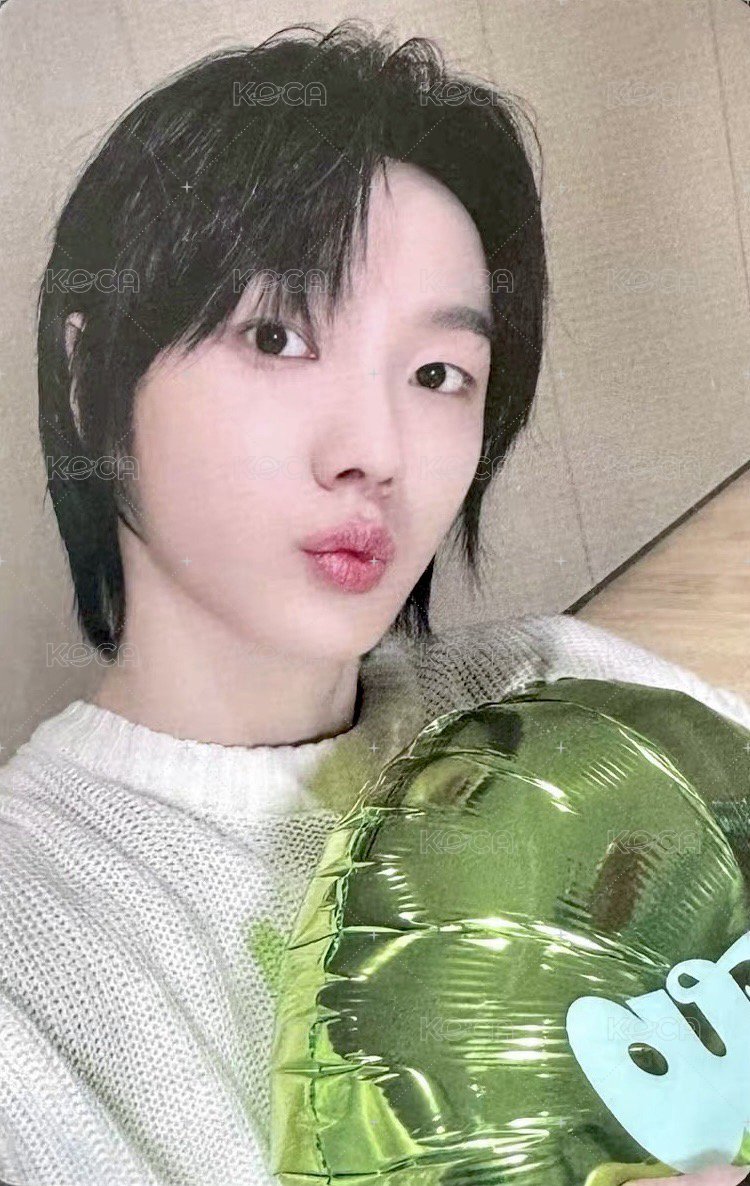 HOW? yzy 1.0 幸運卡 氣球 1 正面