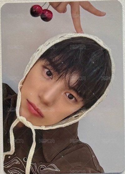 THE X am 3.0 簽售卡  正面