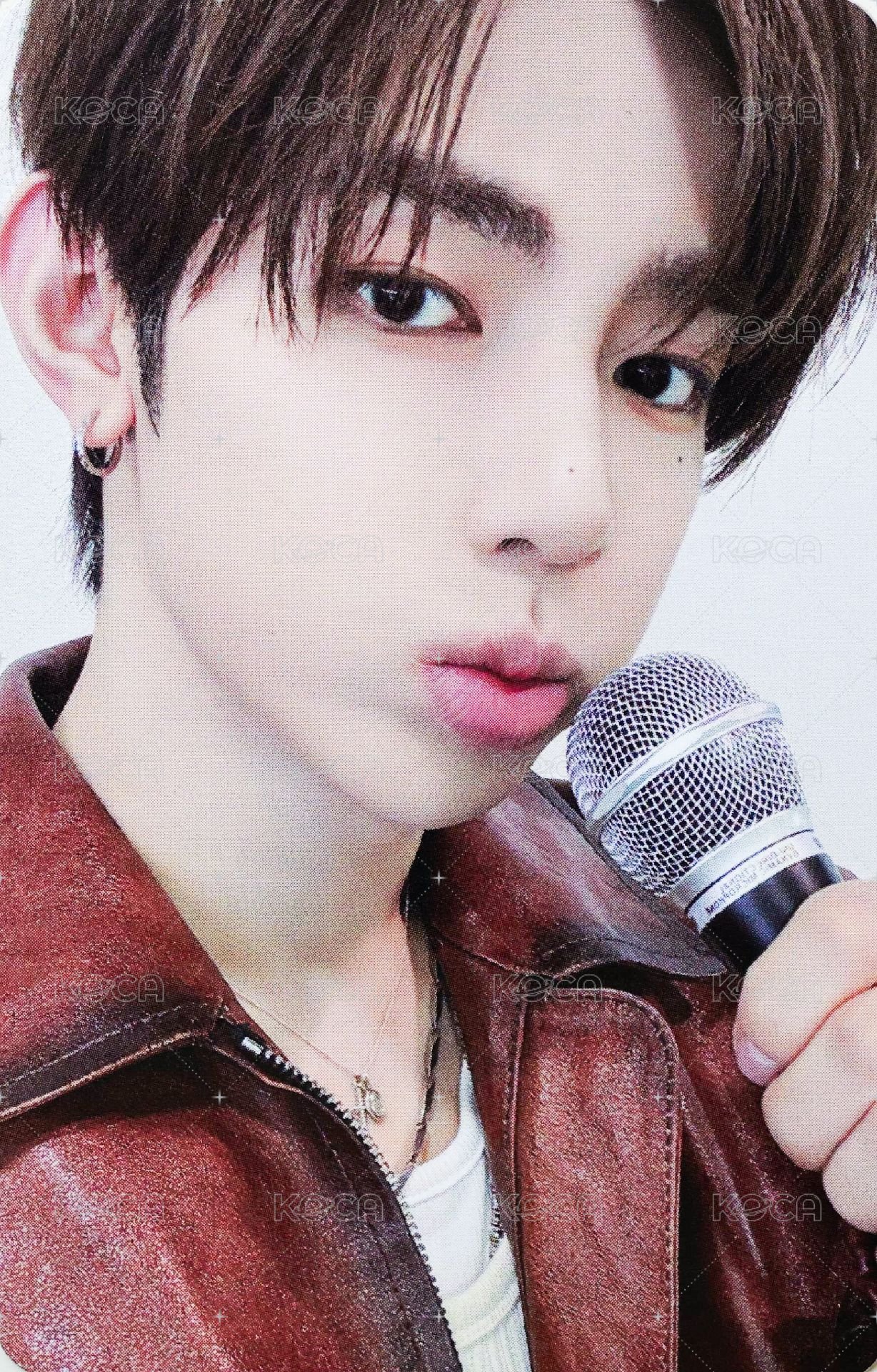 正規一 專輯卡 ICON ver. 正面