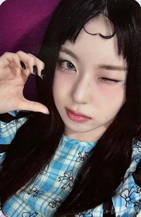 STICK OUT sw 線下 7.0 簽售卡 愛心瀏海