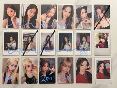 葉卡（on&off2324/photobook/perfect night/23年曆/easy/crazy/hot)