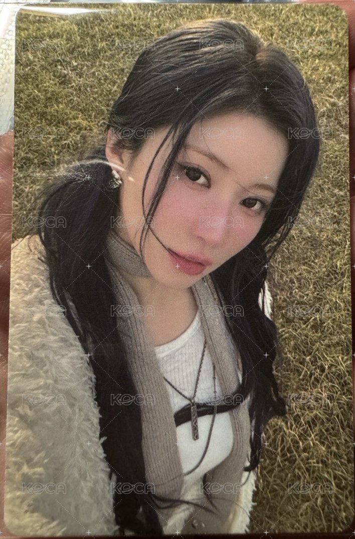 一週年 wvs 滿額卡 周邊滿額卡 Asa ver.A 正面