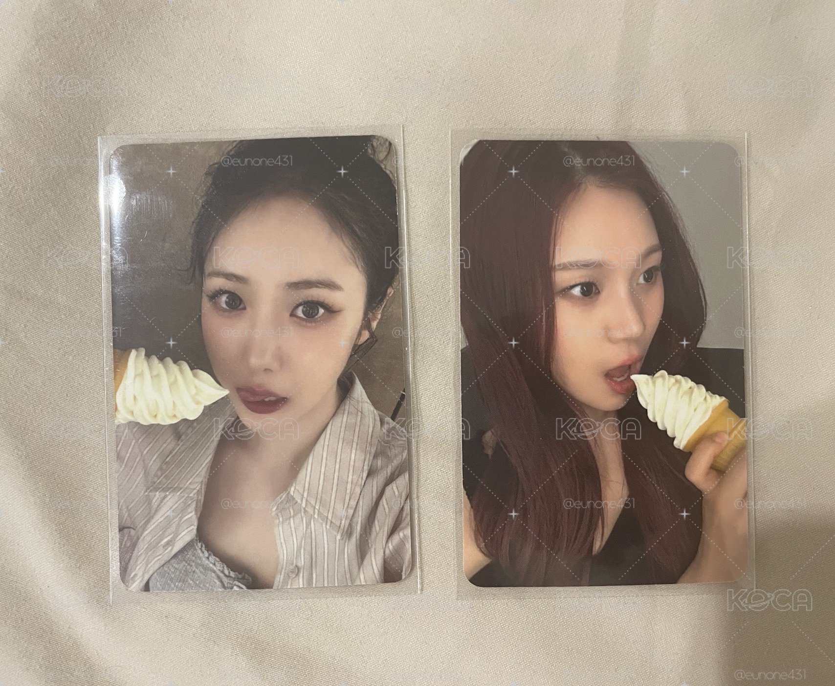 VIVIZ SINB UMJI 冰淇淋特典