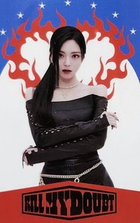 KILL MY DOUBT 專輯卡 單封 預購禮 透卡