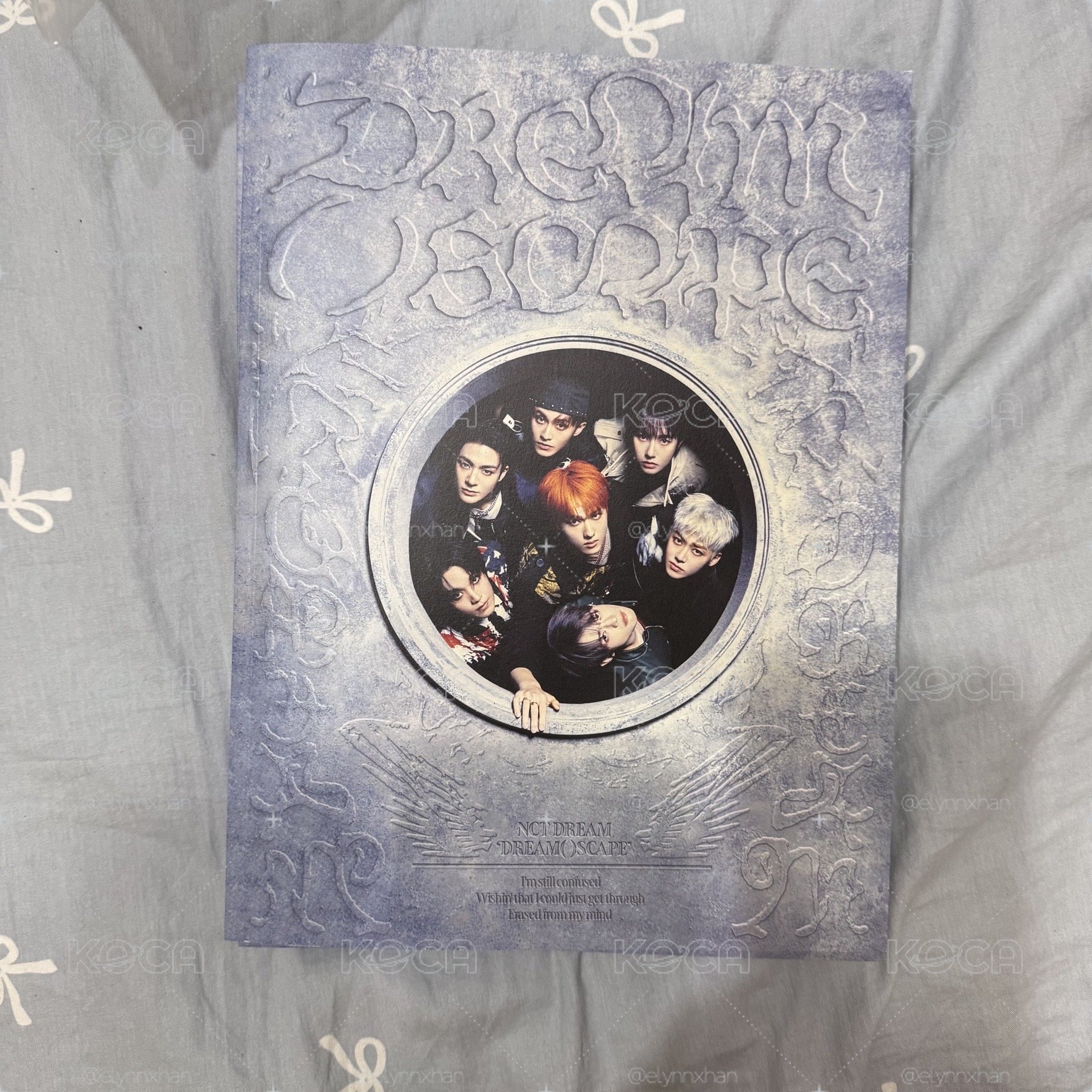nct dream夢 dream()scape pb 空專