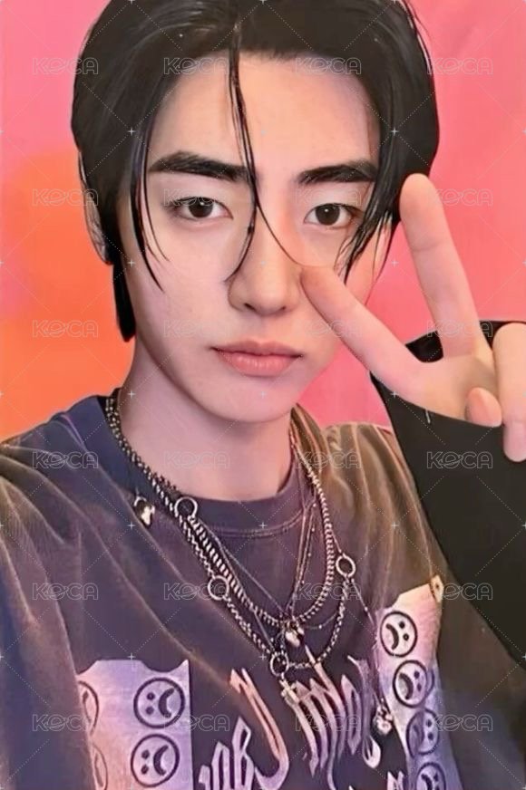 迷五 專輯卡 KSANA ver. 正面