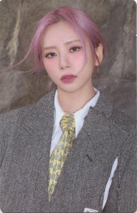 迷你七輯 專輯卡 