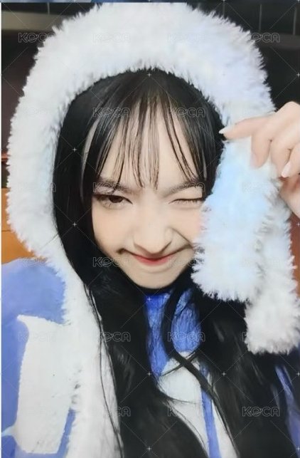 一週年寫真書 京東 特典卡  正面