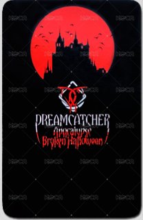 2022萬聖節快閃 Dreamcatcher KR. 幸運卡  背面