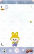 2025 SKZOO快閃店 滿額卡 week 2 正面