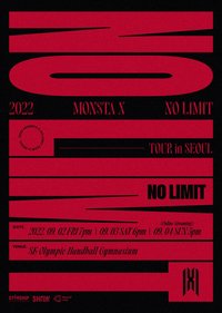 2022 MONSTA X <NO LIMIT> TOUR in SEOUL