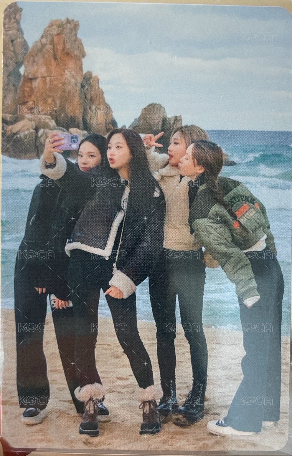 Synk Road 演唱會 DVD / CD 卡  正面