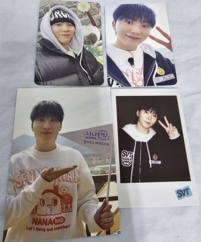 NANA BNB  周邊卡 拍立得 特典