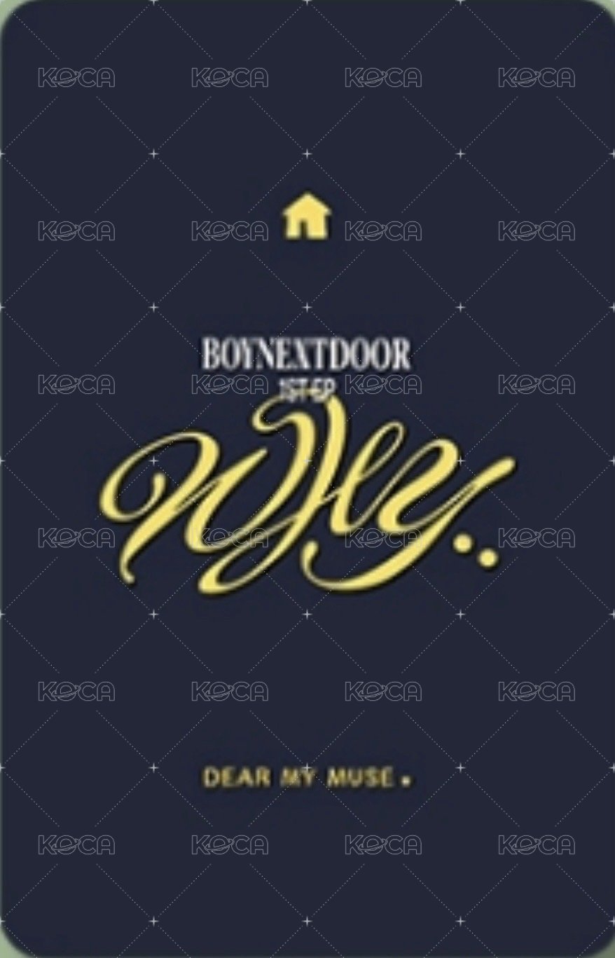 WHY.. dmm 2.0 簽售卡 4 背面