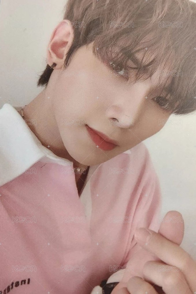 FEVER pt.3 專輯卡 Diary ver. 2 正面