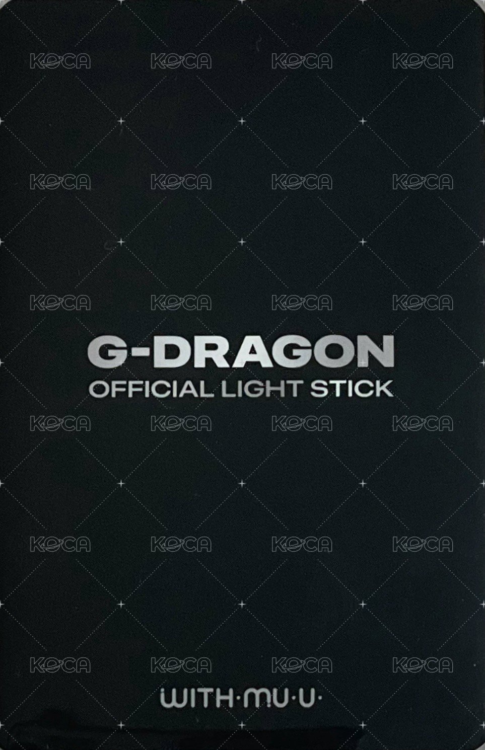 Übermensch wm 周邊卡 手燈卡 背面