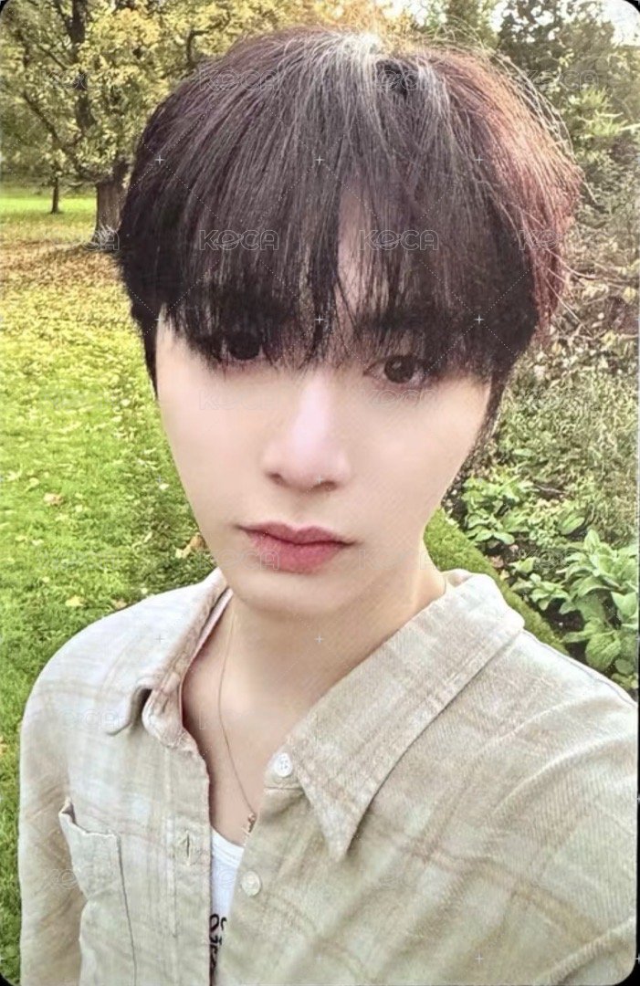 HOW? 專輯卡 Wind ver. 正面