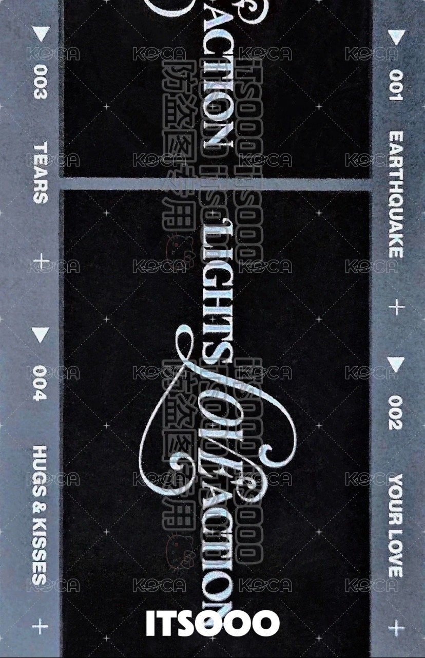 25’個人亞巡 入場卡 / 場限卡 香港場 草莓秀 背面