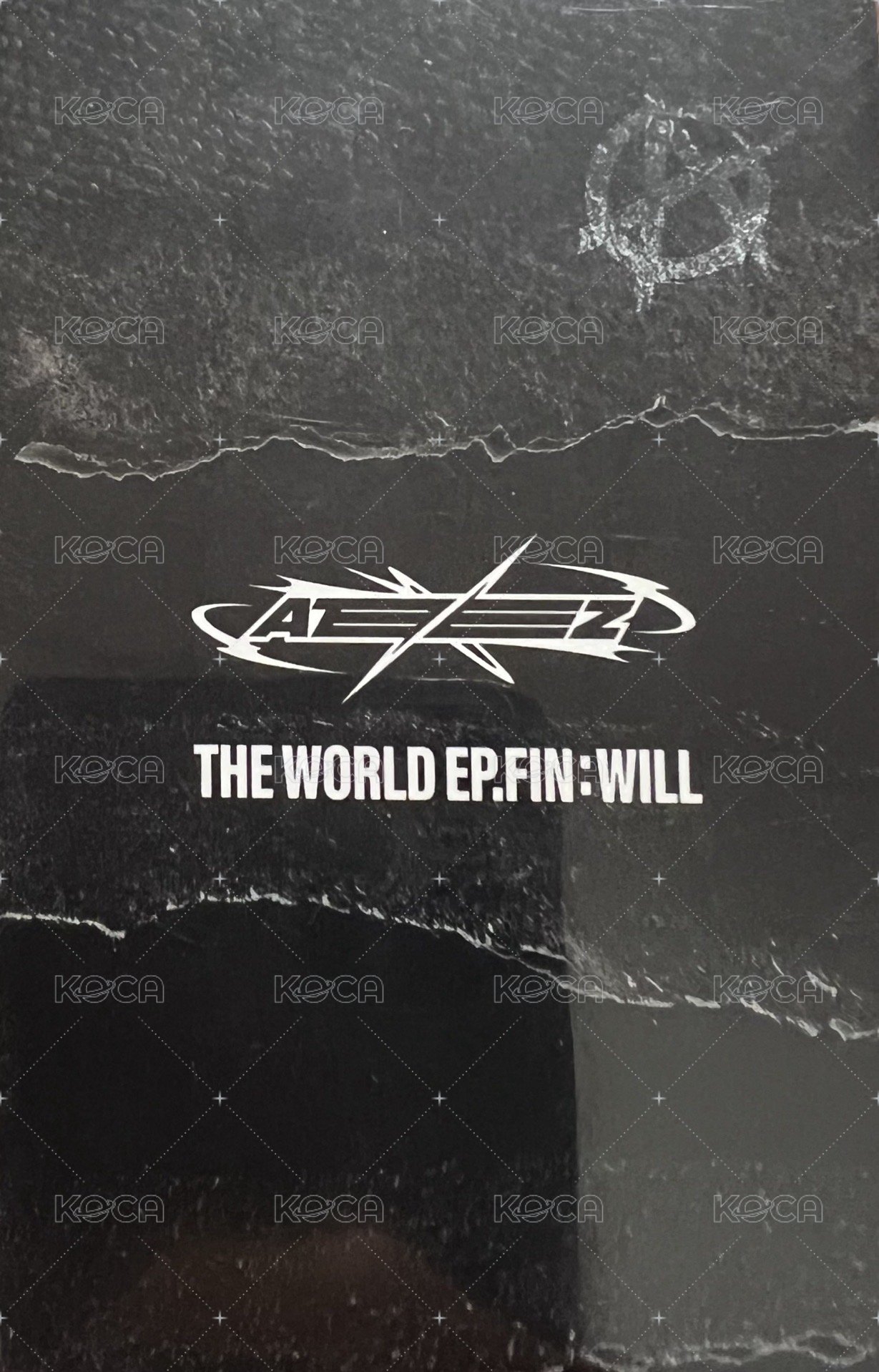 Will hello82 US 特典卡 CHU ver. 背面