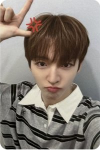 迷二 km 台北 簽售卡 生氣ver.