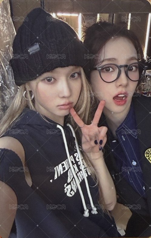 Whiplash 華納 特典卡 冬柚雙人卡B 正面