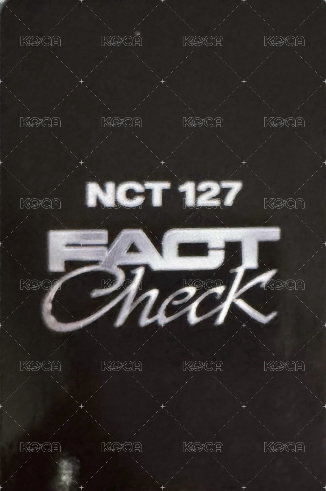 Fact Check sm 簽售卡  背面