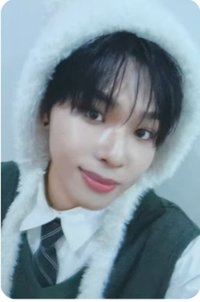 迷二 ms 台北 簽售卡 白色小熊ver.