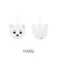 一期飯咪 鑰匙圈吊飾 harubear