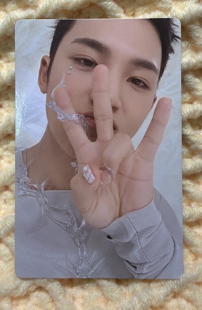 SEVENTEEN 珉奎 專輯卡 特典卡