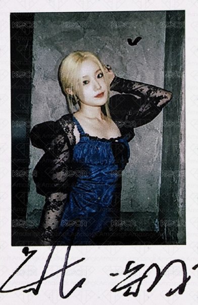 I LOVE dmm 1.0 特典卡 預售 拍立得ver. 刷 正面