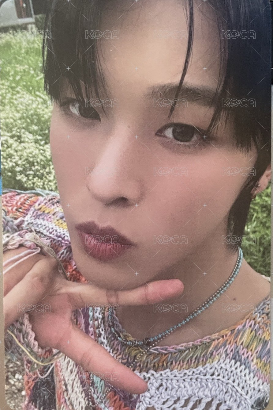 Color 專輯卡 photobook ver 正面