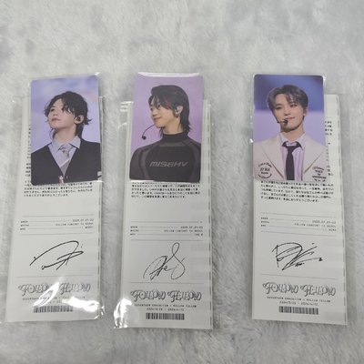 FOLLOW FELLOW 入場卡 / 場限卡 展覽入場卡