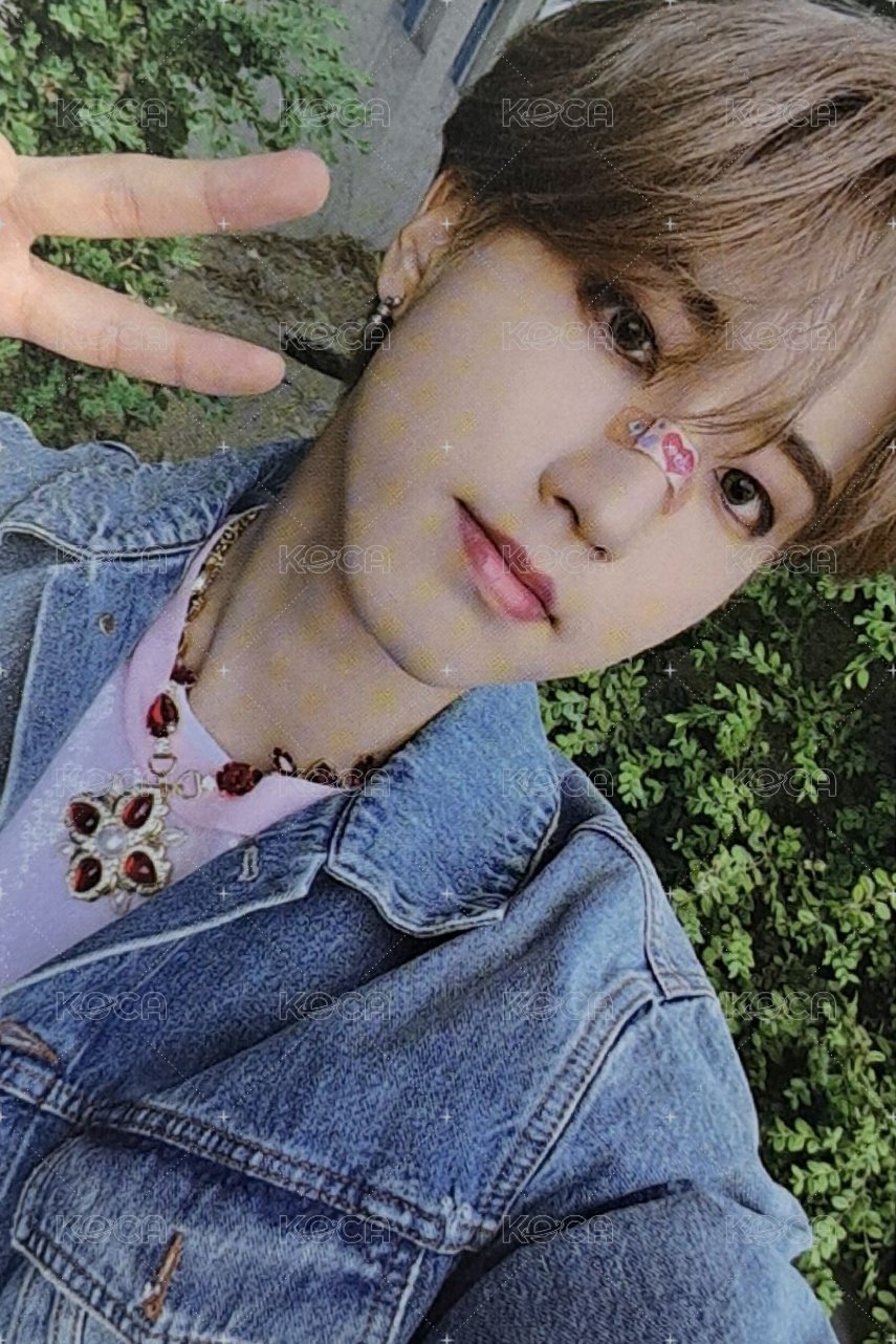 MAXIDENT yes24 特典卡  正面