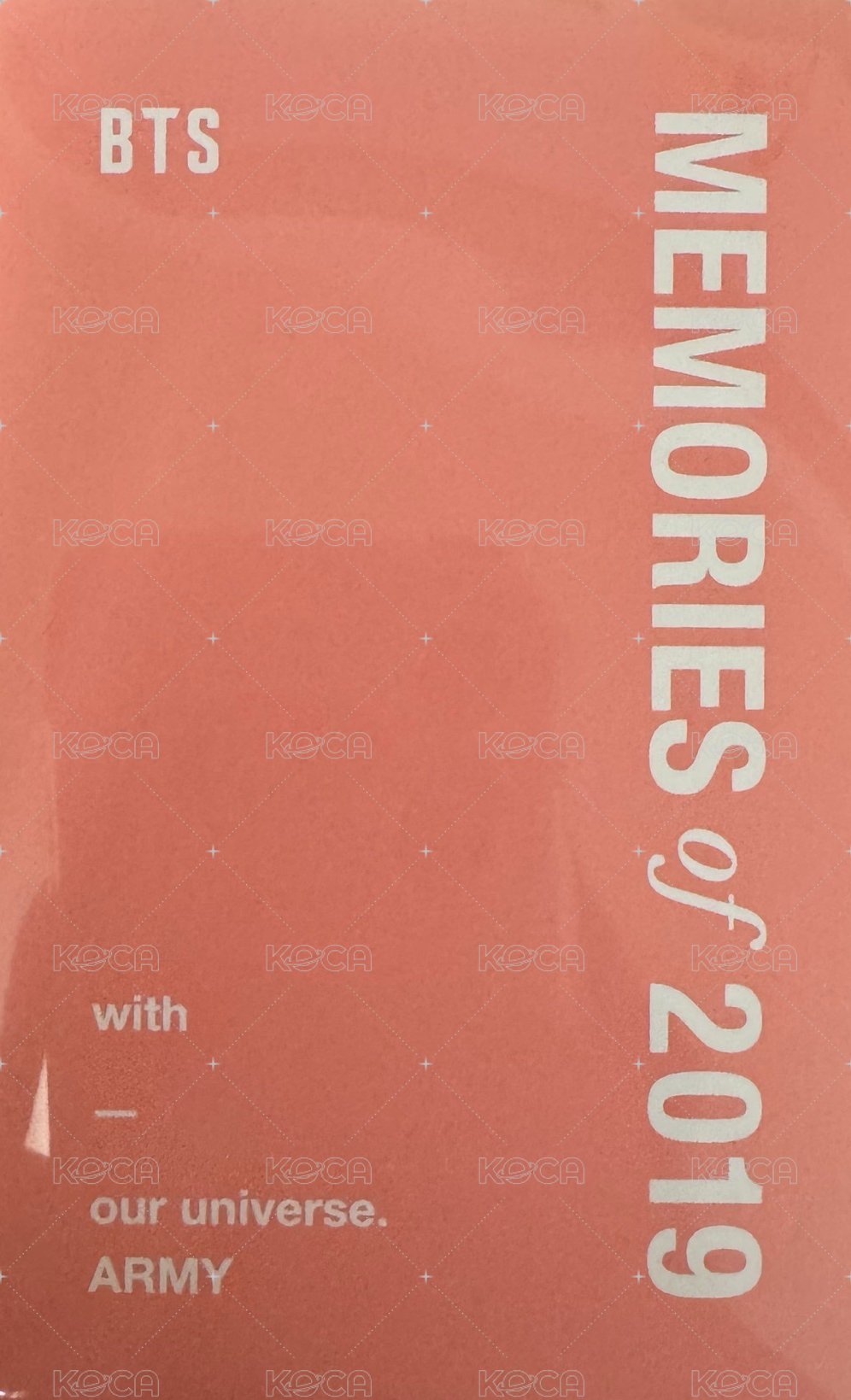 回憶錄 周邊卡 2019 一般版 背面