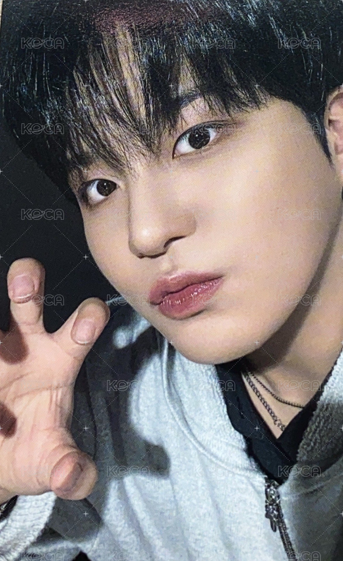 GOLDEN HOUR :  Part.3 In Your Fantasy 專輯卡 POCA BLACK ver. 正面