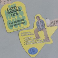 A3 oh寫真b版 哲（小卡+磁鐵）