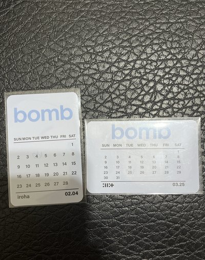 現貨 illit mini3 yes24預售生日卡背特典-iroha、團卡