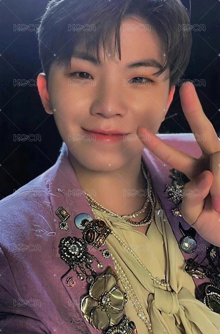 正四 專輯卡 正規四｜CARAT ver. 正面