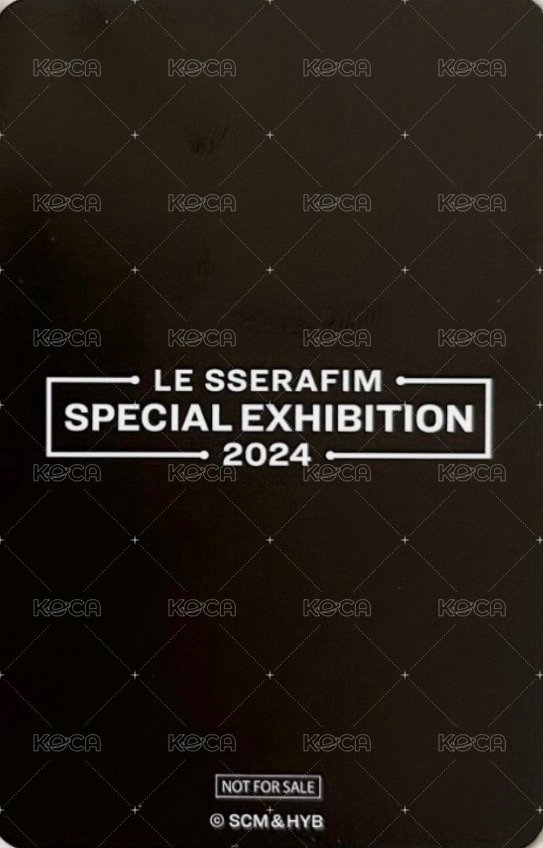 24‘日本展會 入場卡 / 場限卡  背面