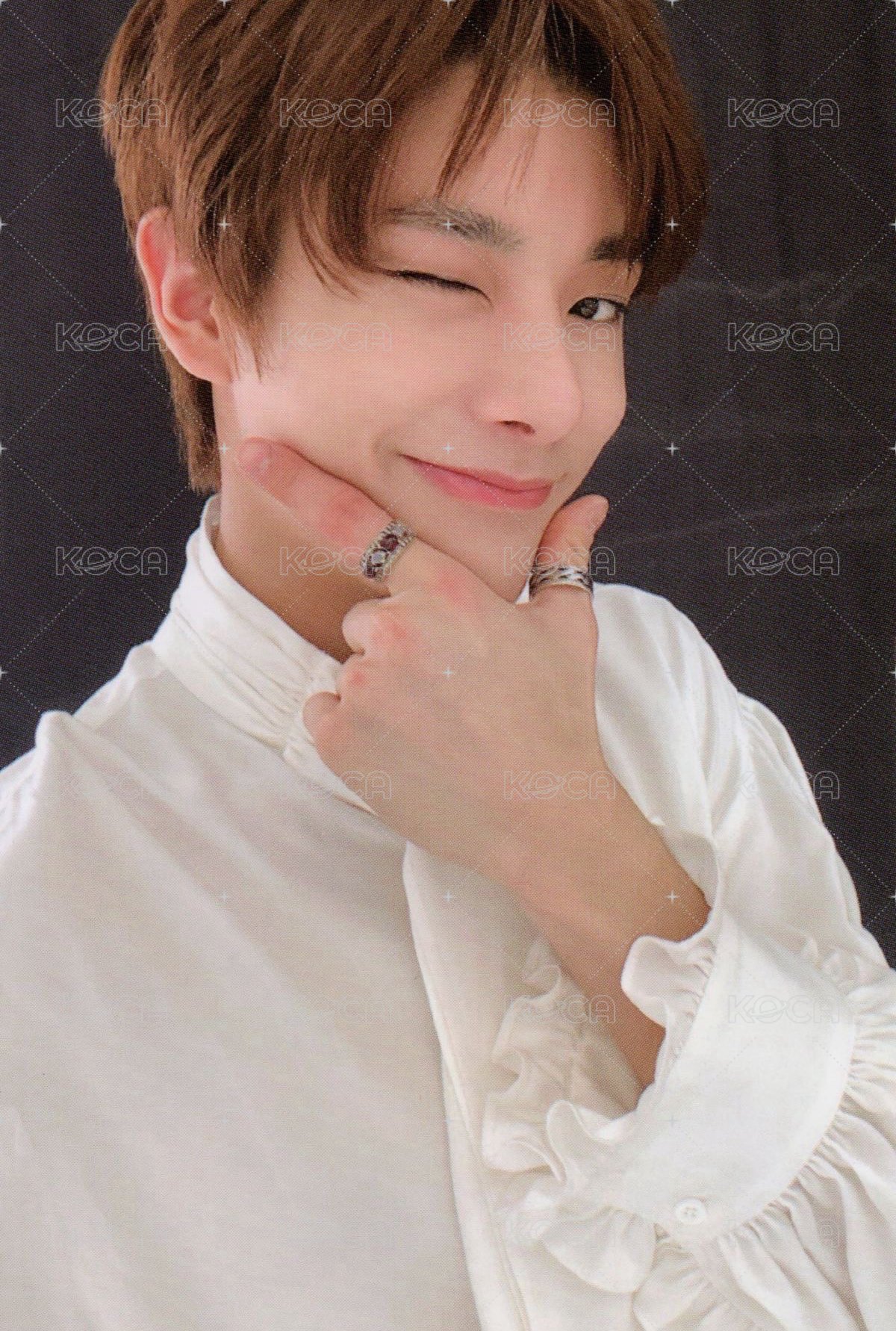 迷一 專輯卡 DUSK ver. 正面