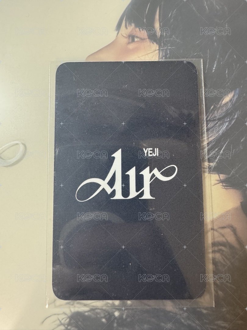 AIR 打歌卡 ver.C 背面