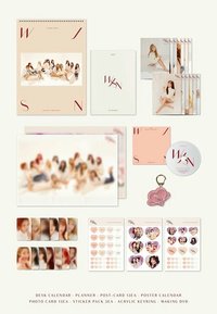 2019 SEASON'S GREETINGS 年曆 