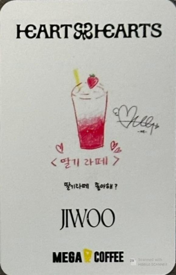 SMGC 抽選卡  背面