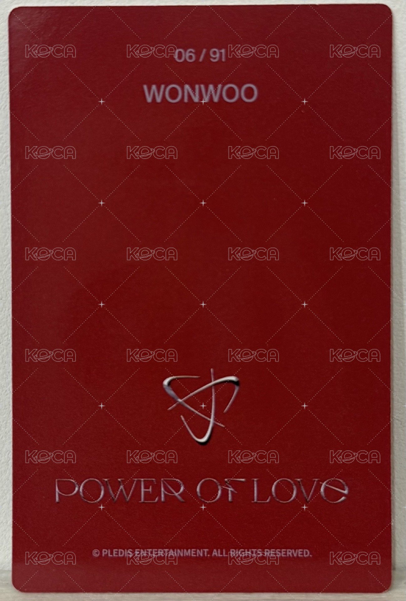 POL 隨機卡  背面